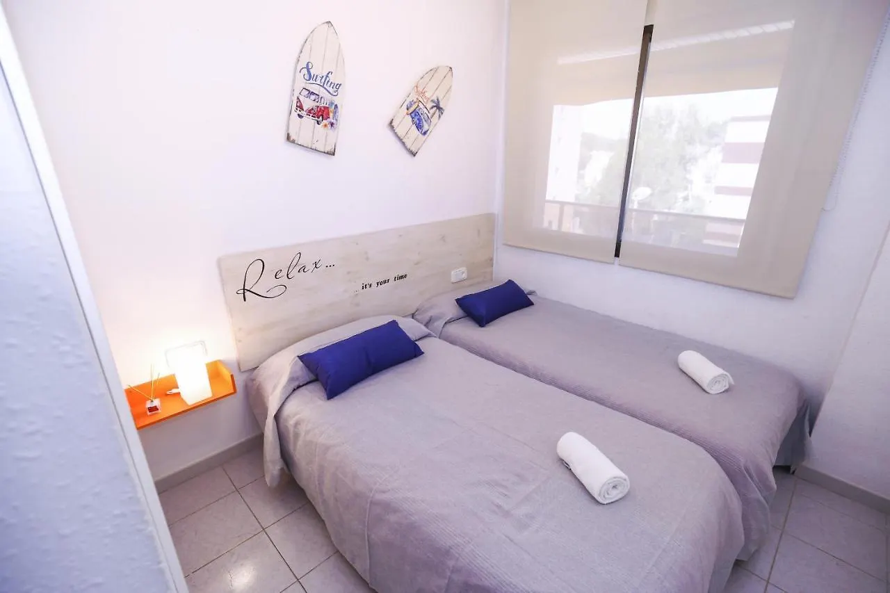 아파트 New Uolas Planet Costa Dorada 살루