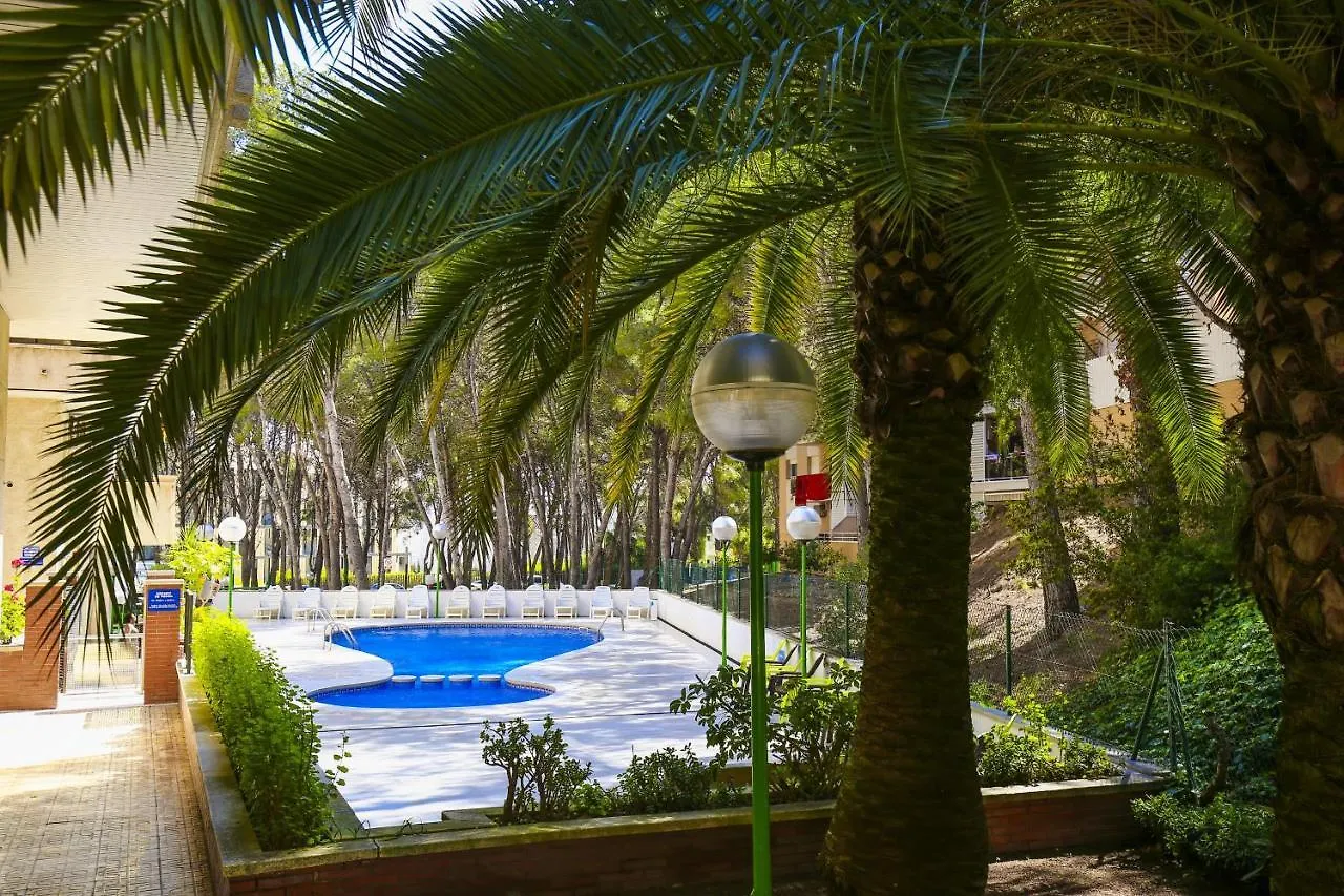 아파트 New Uolas Planet Costa Dorada 살루