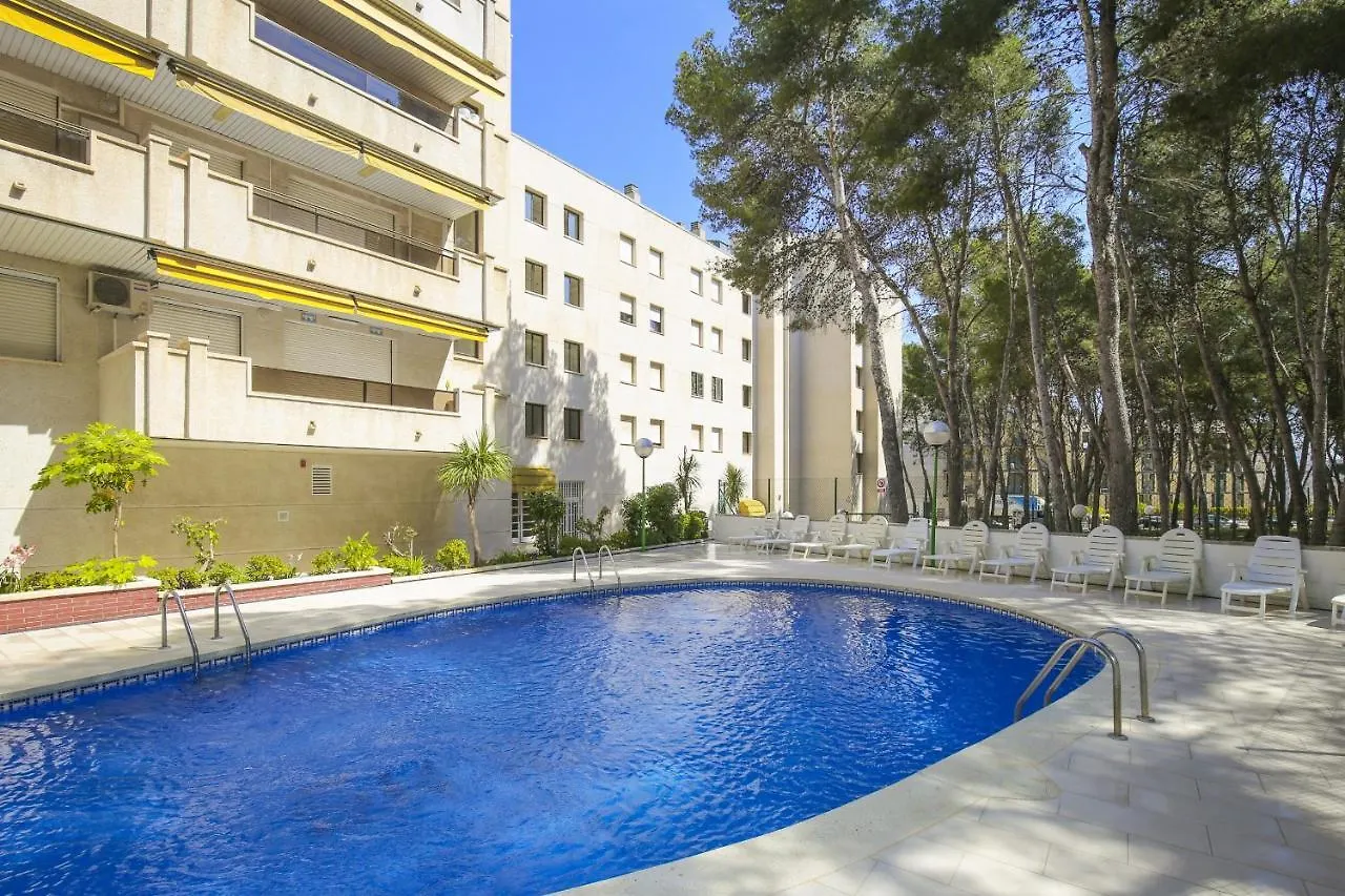 아파트 New Uolas Planet Costa Dorada 살루 스페인